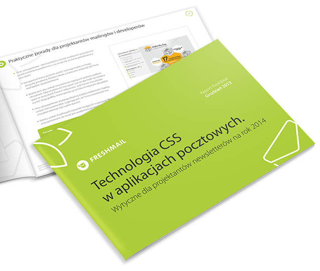 Technologia CSS w aplikacjach pocztowych. Wytyczne dla projektantów newsletterów na rok 2014.