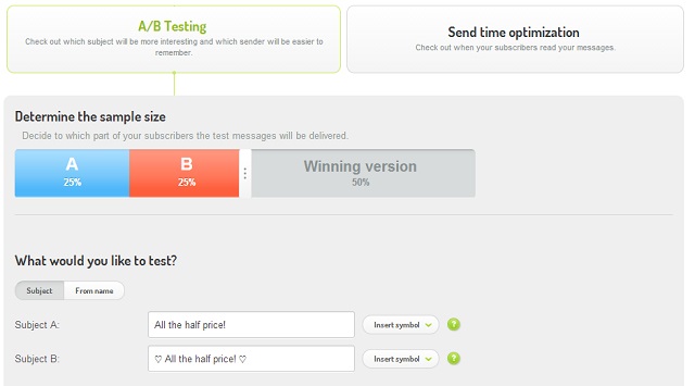 A/B Testing