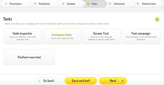 Antispam test