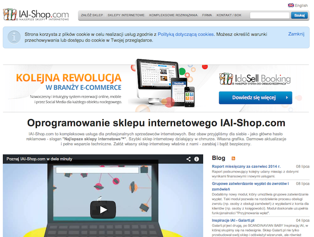 IAI-Shop - oprogramowanie