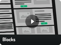 Newsletter Template Editor - Blocks