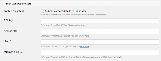 FreshMail Layered Popups API
