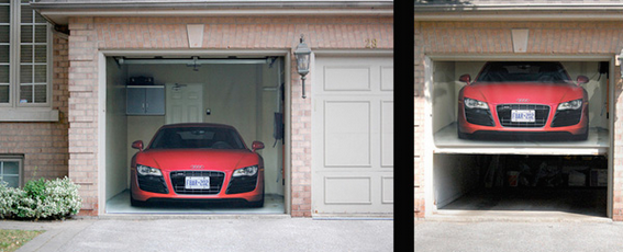 Audi ad. Source: creativeguerrillamarketing.com