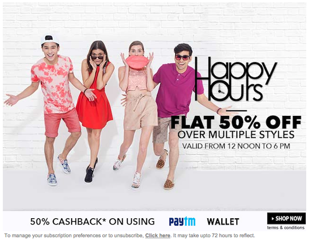 Newsletter: Jabong