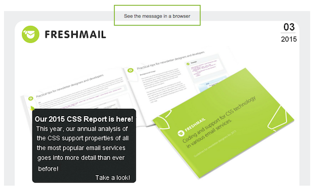 header- FreshMail newsletter