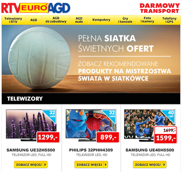 Newsletter: RTV Euro AGD