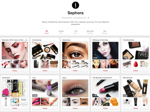 Źródło: Pinterest Sephora