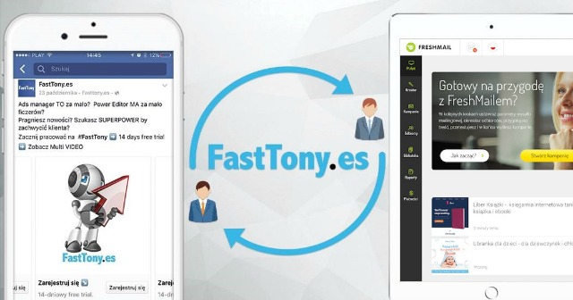 FastTony integracja z FreshMail