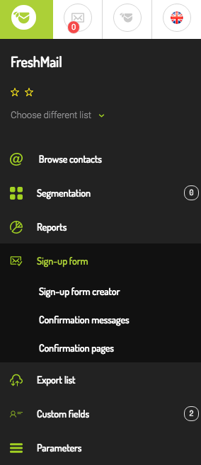 freshmail_screen