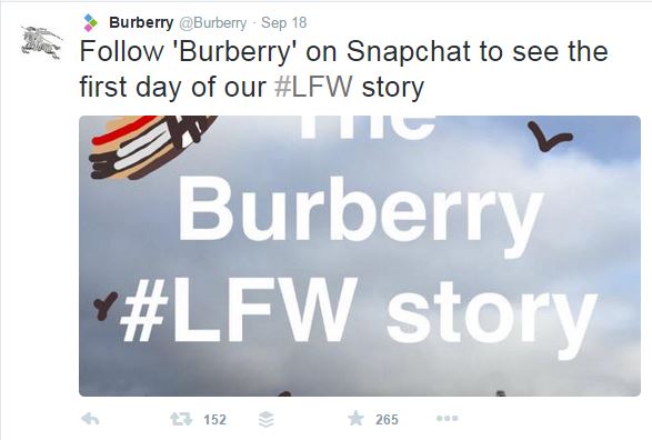 Burberry-twitter