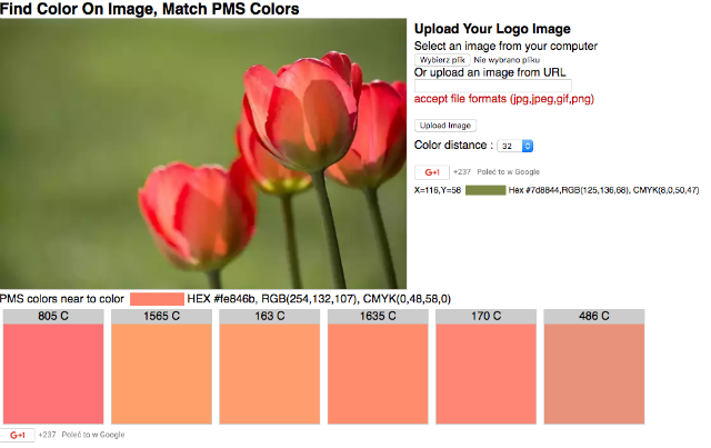 pick color from image