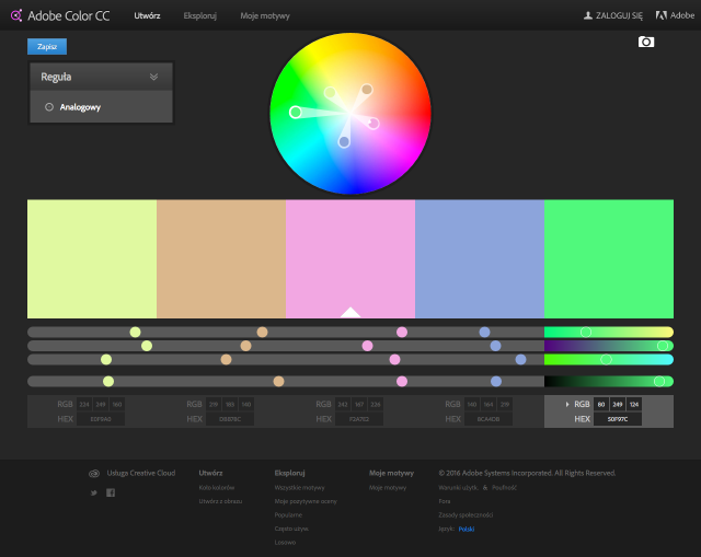 adobe creative cloud logo colour hex code