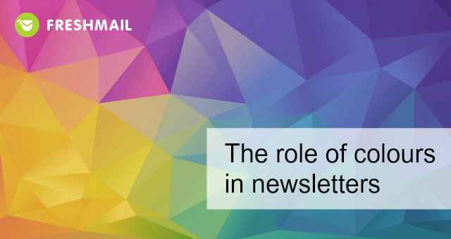 The role of colours in newsletters