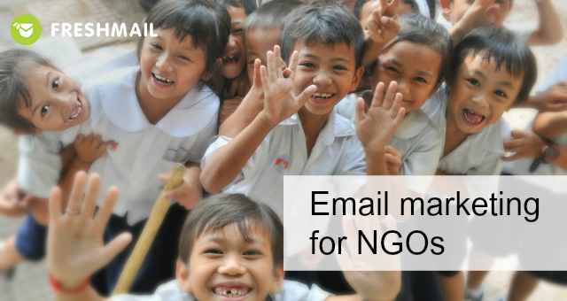 email marketing for ngo