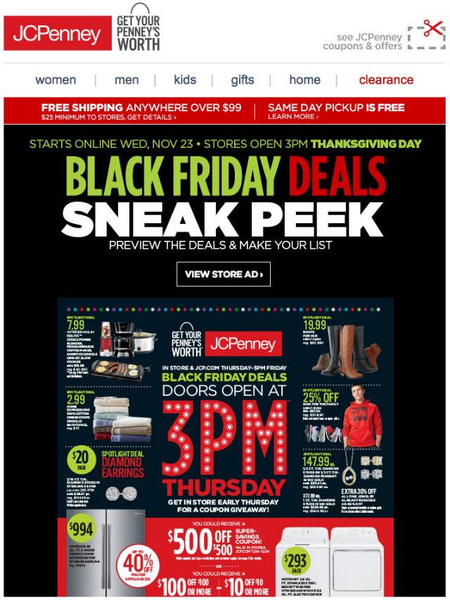 Black Friday Campaigns that are irresistible