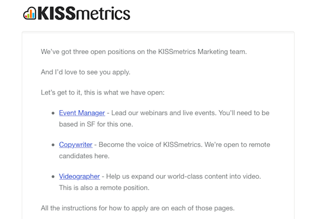 kissmetrics