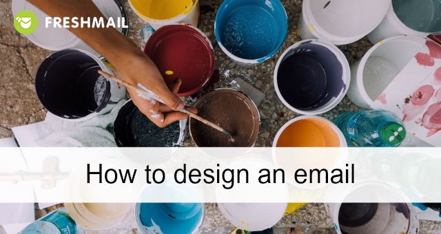 How to design an email - best tips