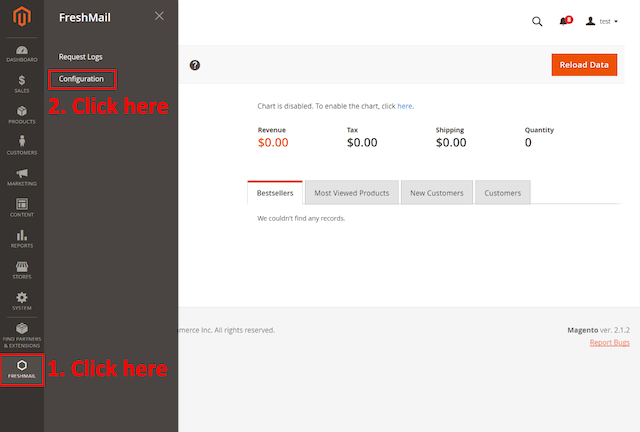 Magento shop 2 plugin