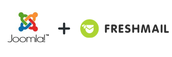 Logo Joomla i FreshMail