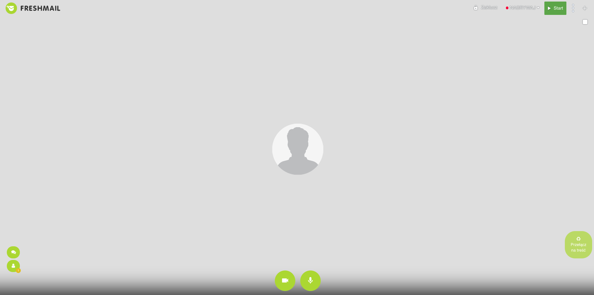 interfejs spotkania online